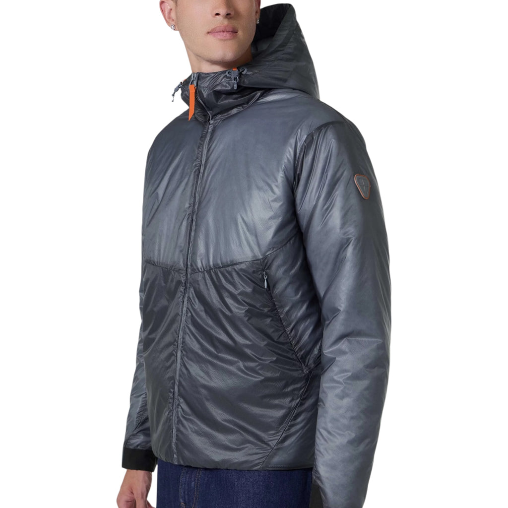 Veste Elzearsun coupe droite Silex