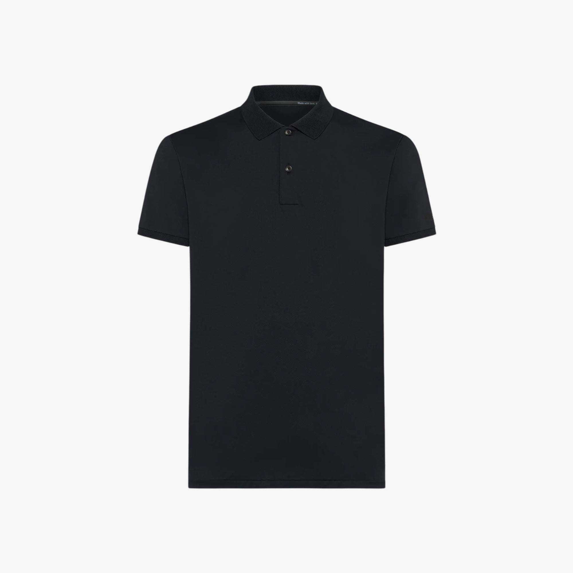 Polo Oxford bleu marine