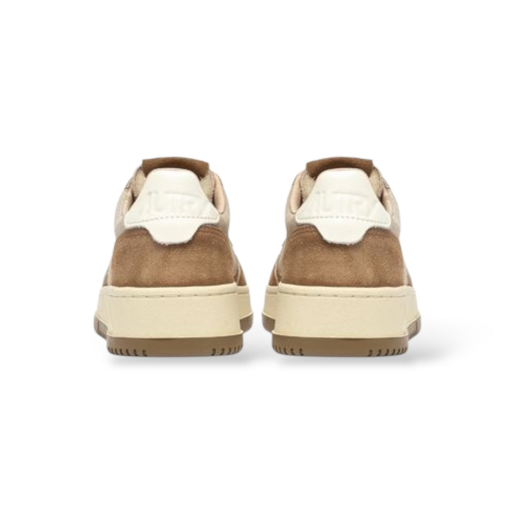Baskets Medalist beige et sable