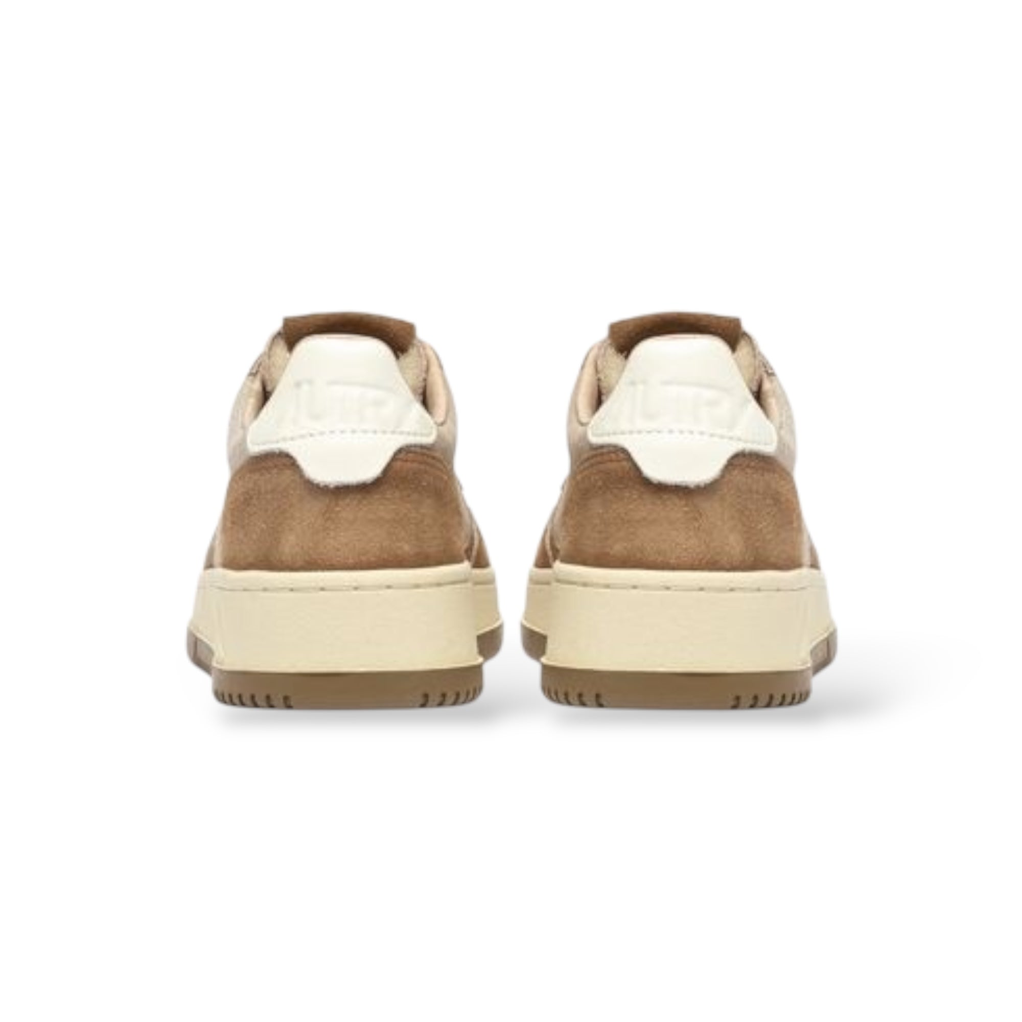 Baskets Medalist beige et sable