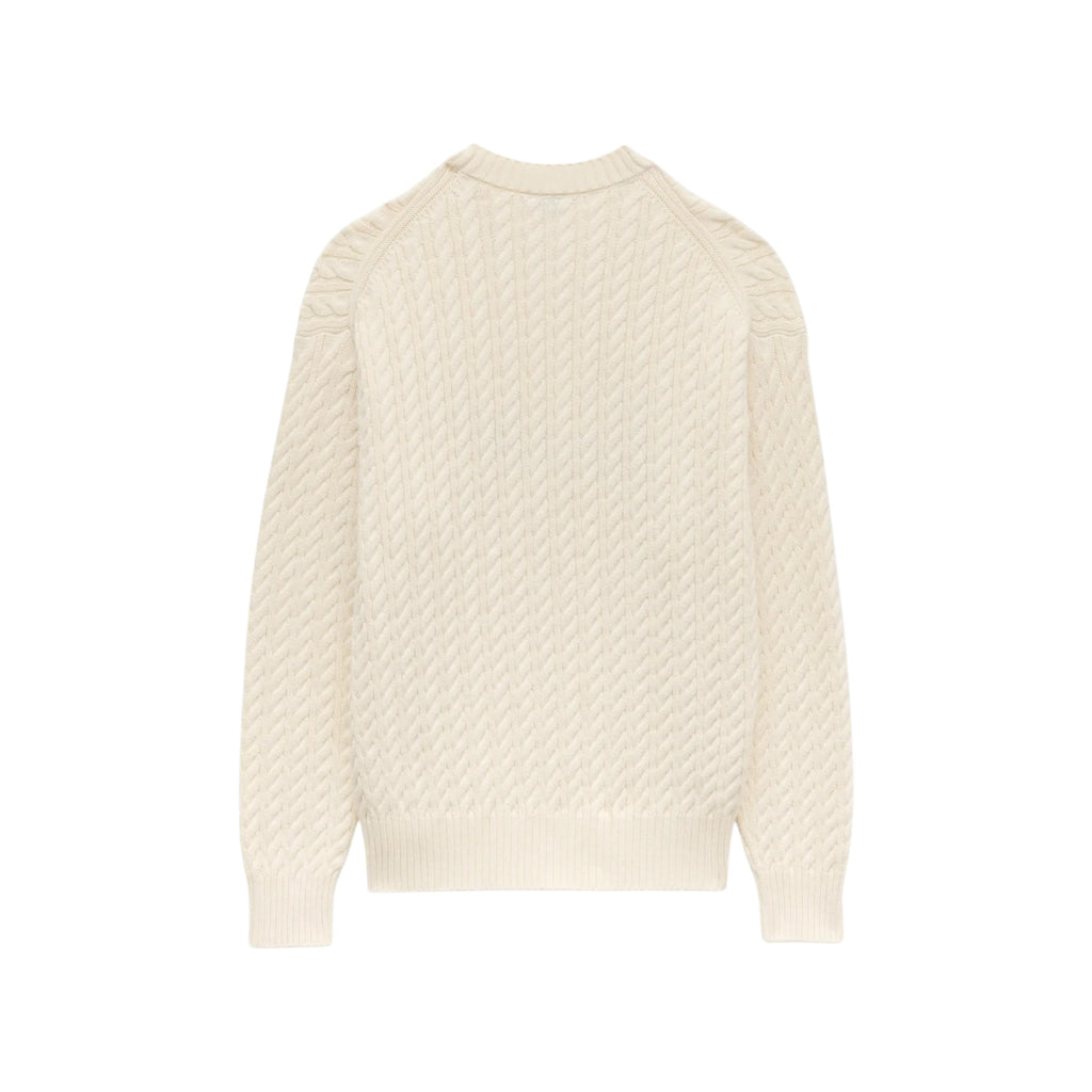 Pull brodé « Kenzo Signature » en maille