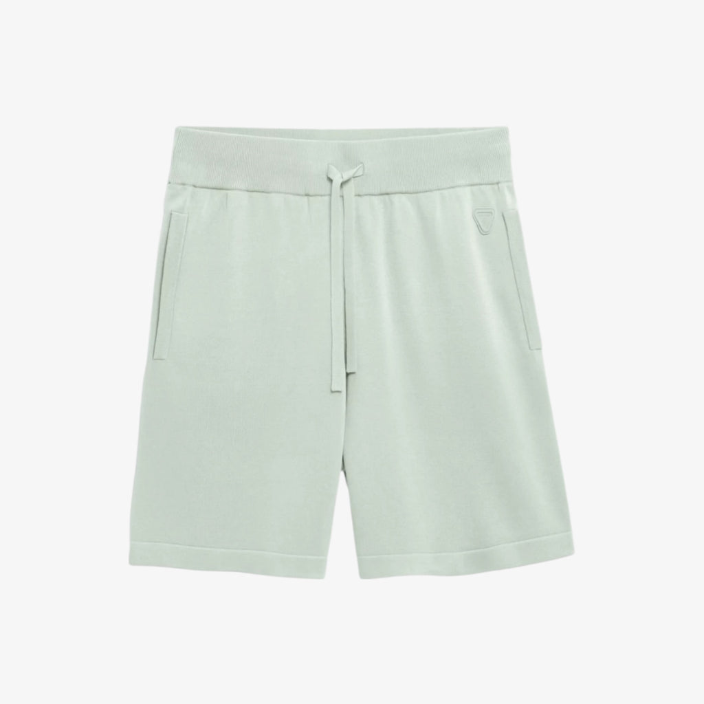 Short en maille Isidore Mousse