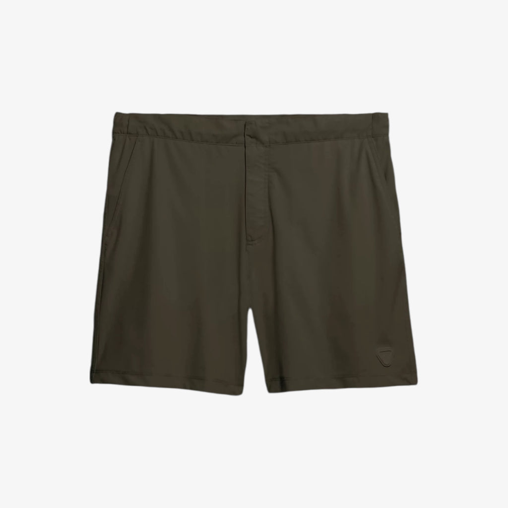Short de bain Stretch Jean Khaki