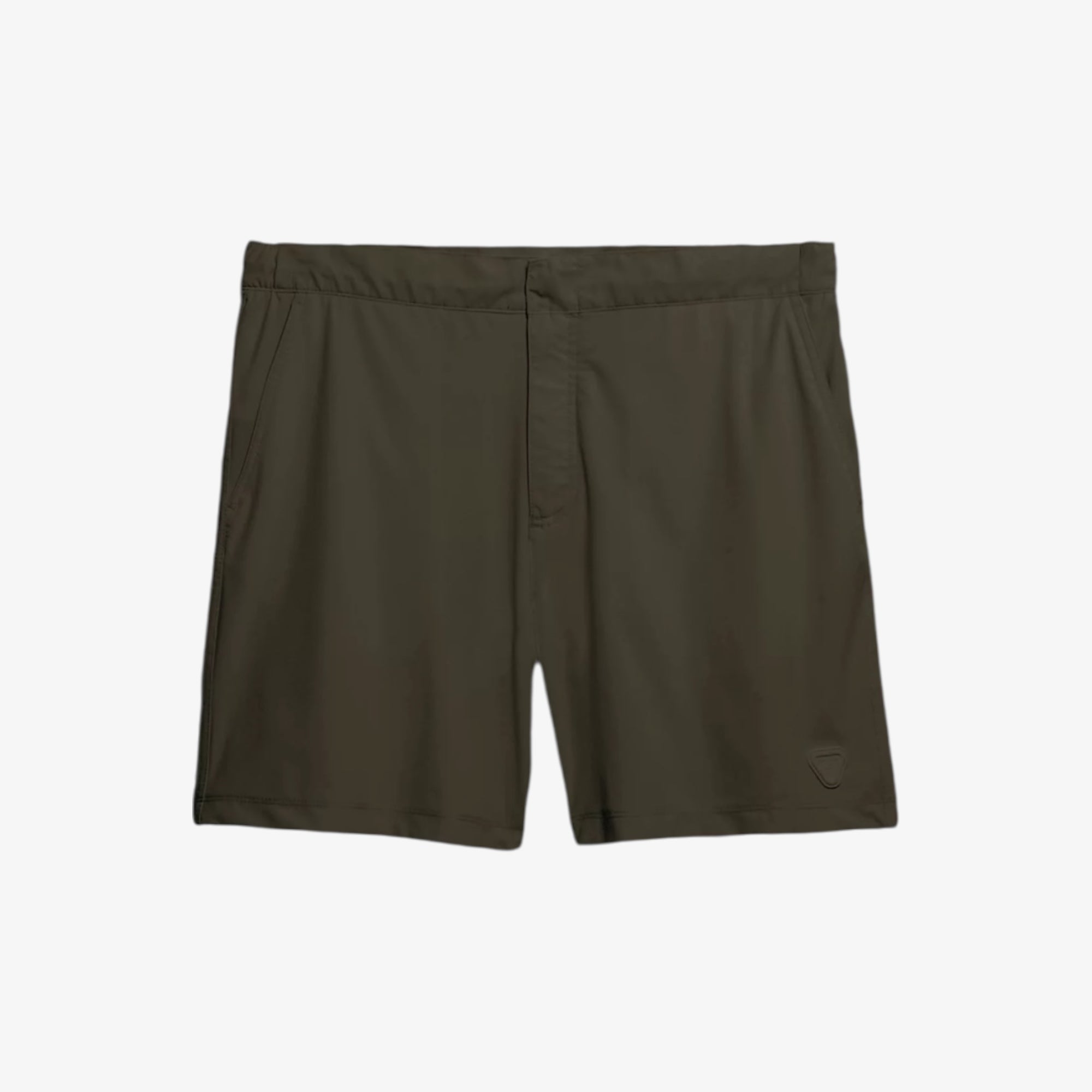 Short de bain Stretch Jean Khaki
