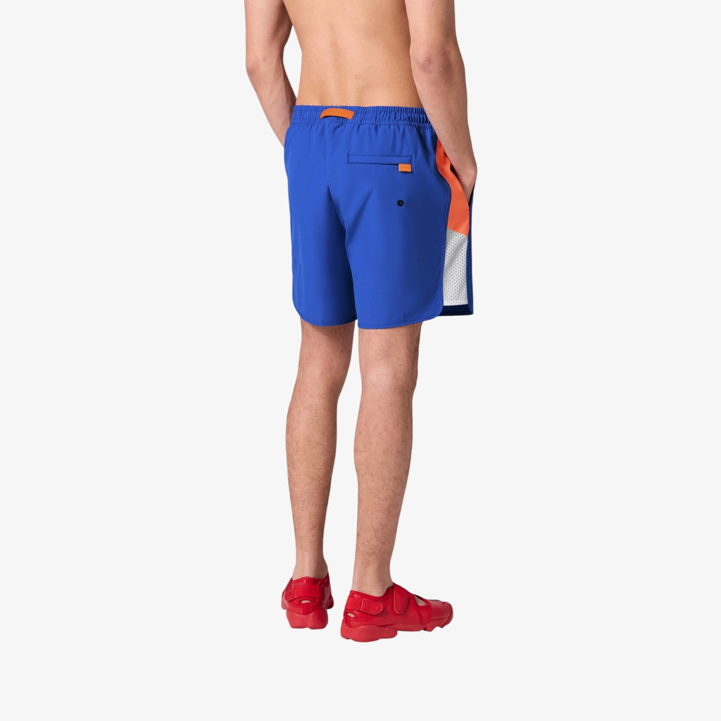 Short de bain Stretch Samy Saphir/Orangette
