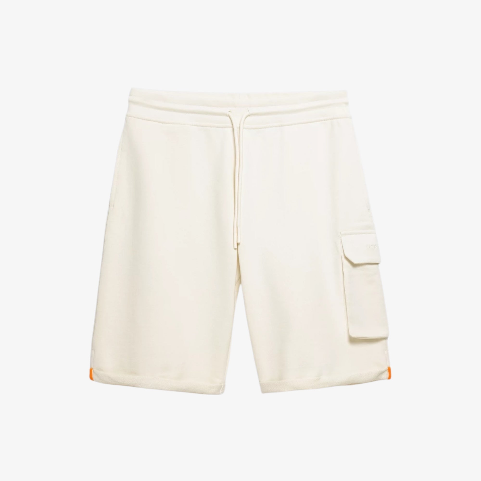 Short Cargo Molleton Ivar Crème