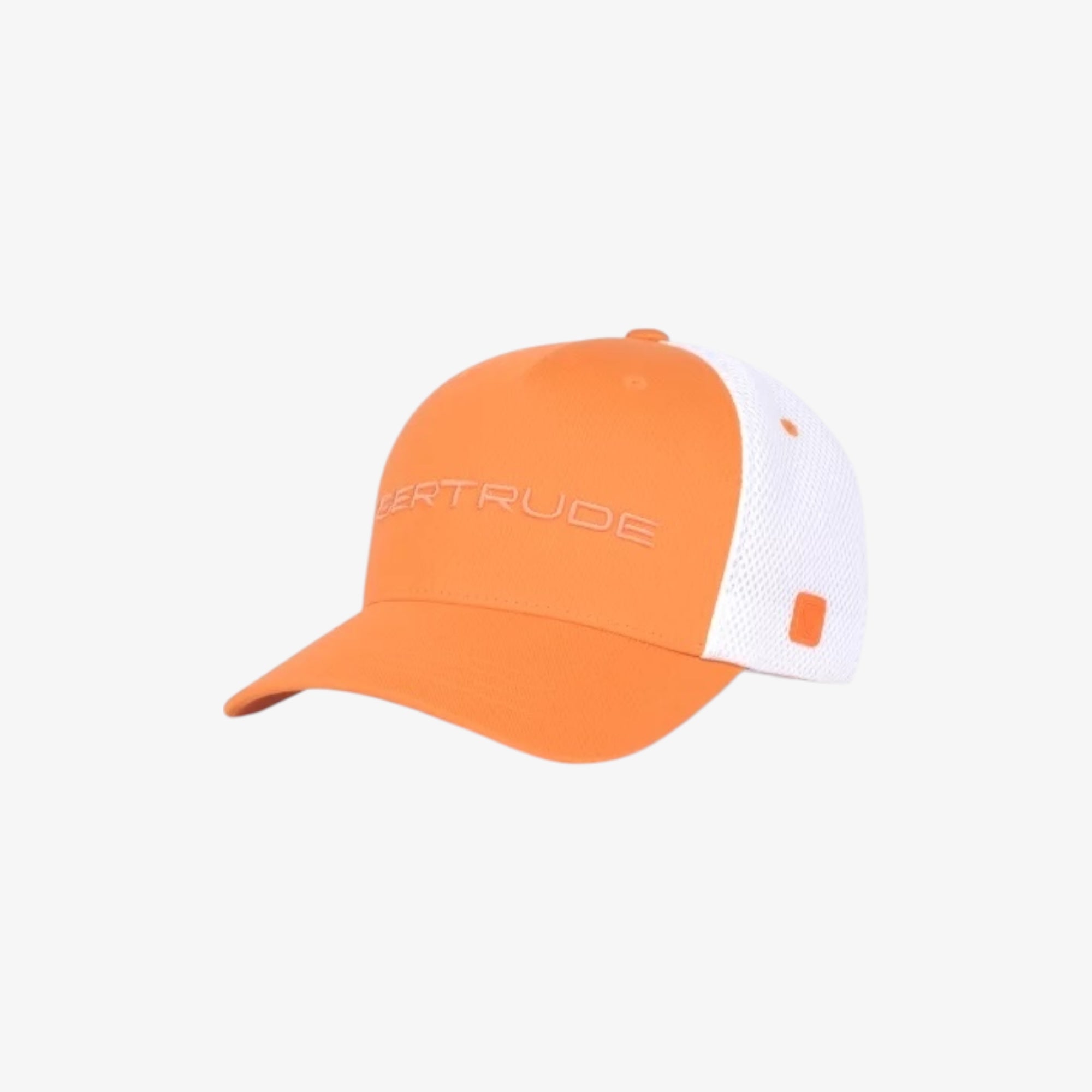 Casquette Trucker Broderie Benja Mixte Orangette