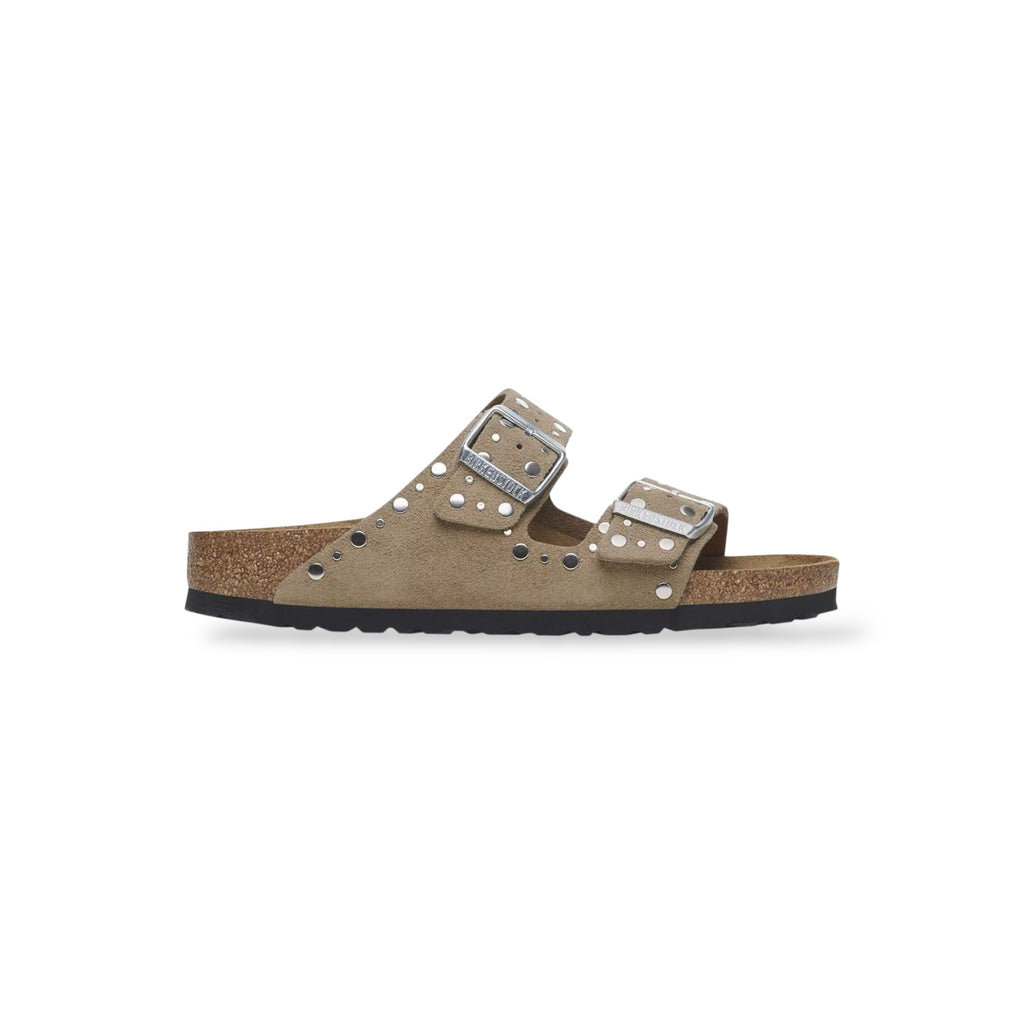 Arizona rivet suède en taupe