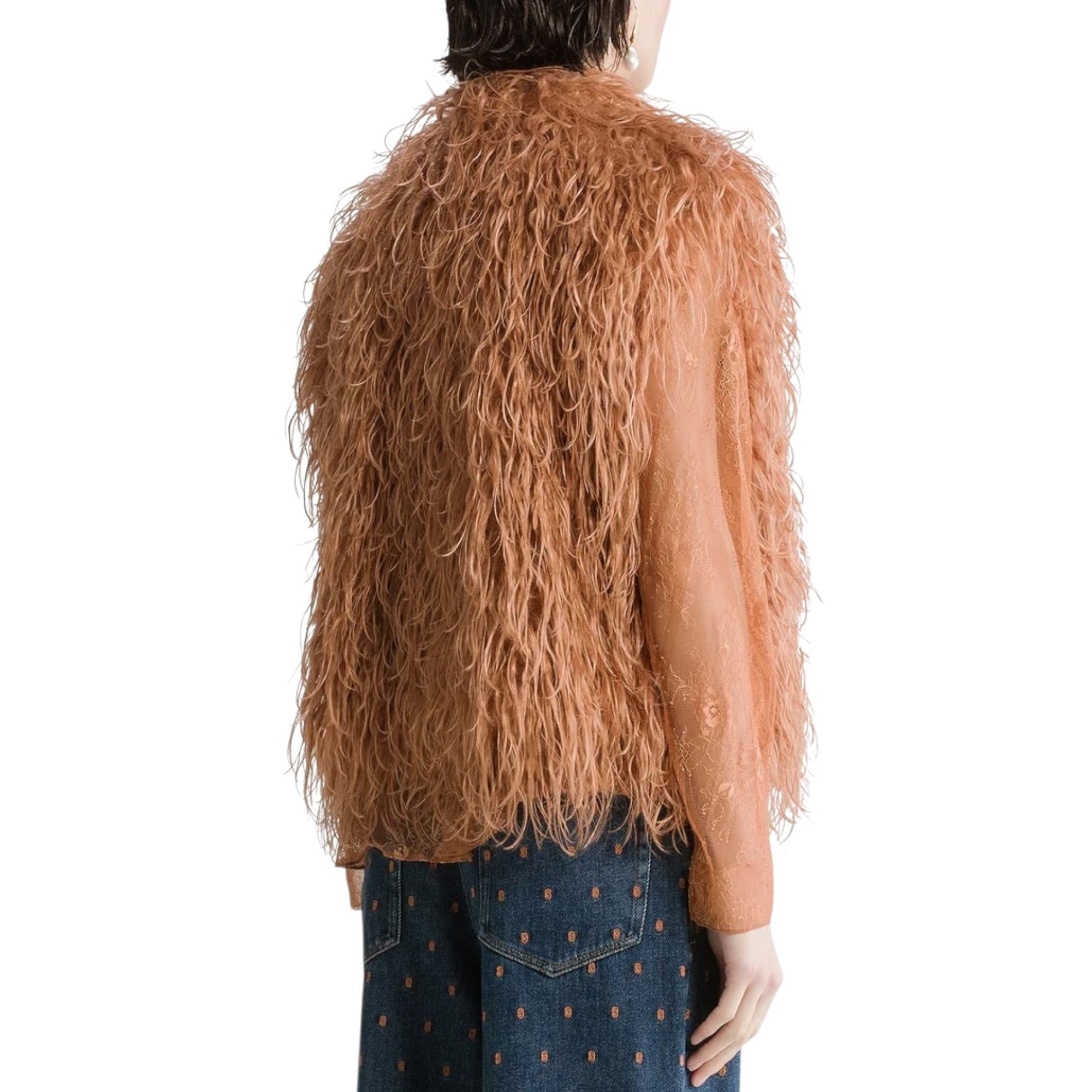 Gilet en éco–mongolie the