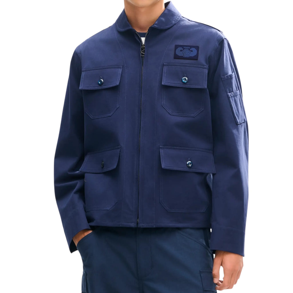 Blouson militaire Kenzo Flying Boke