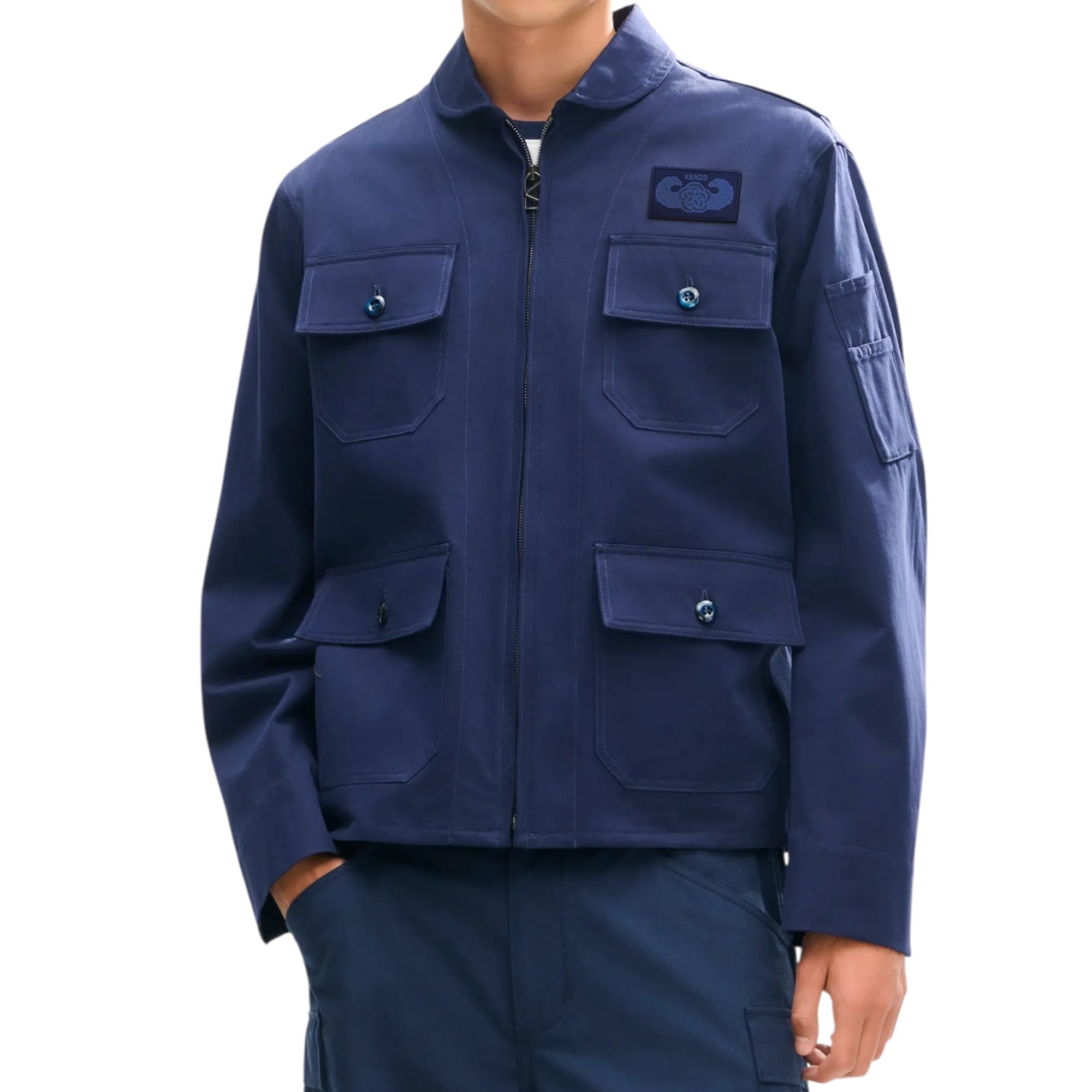 Blouson militaire Kenzo Flying Boke