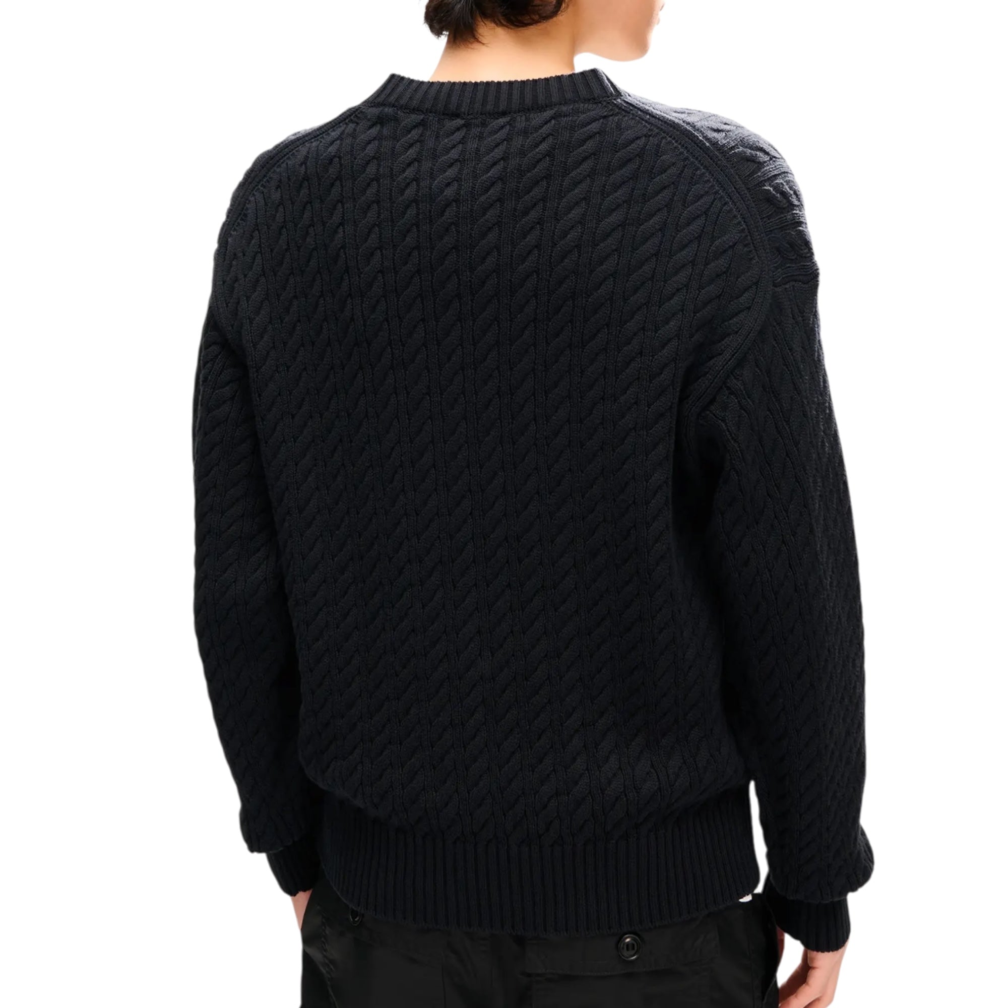 Cardigan brodé Kenzo Signature en maille