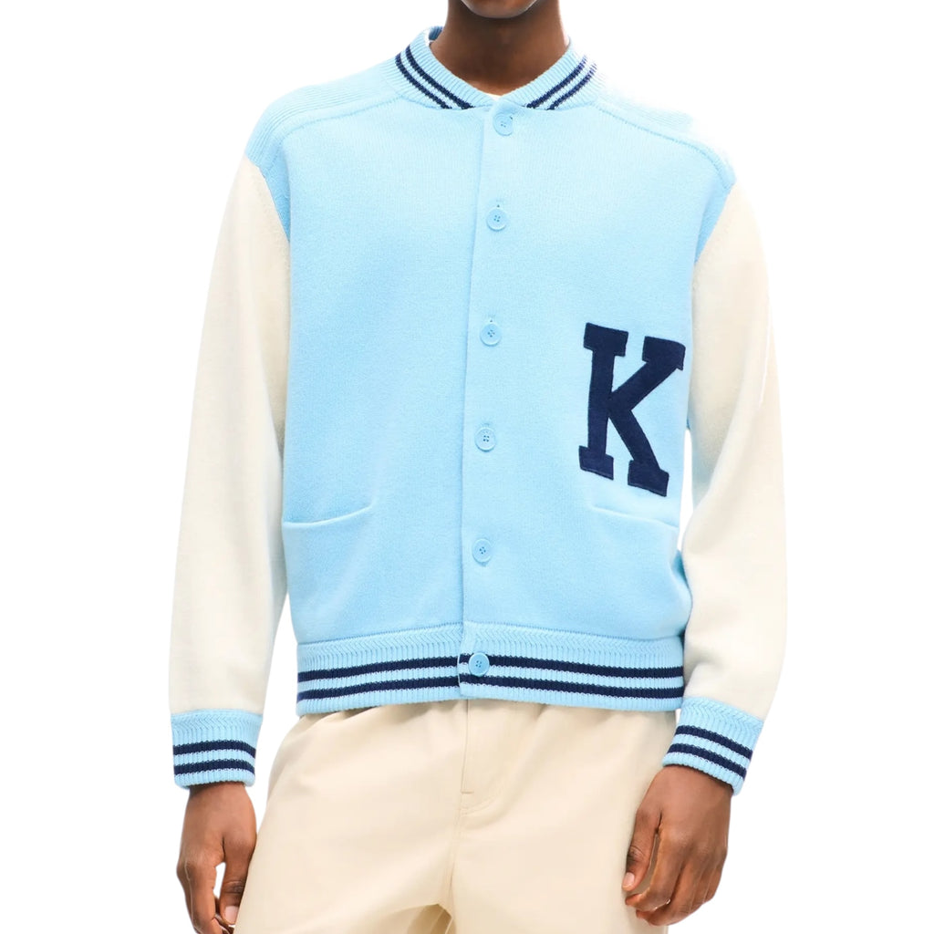Cardigan Kenzo varsity en laine