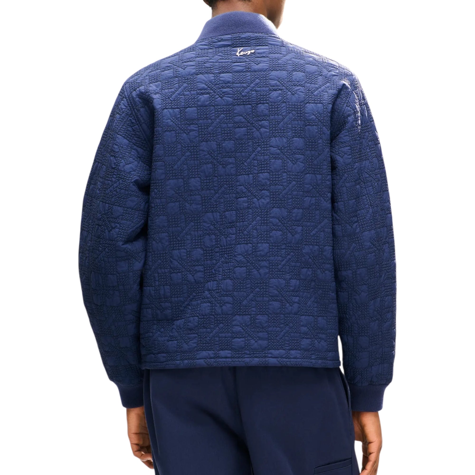 Veste matelassée « Kenzogram »