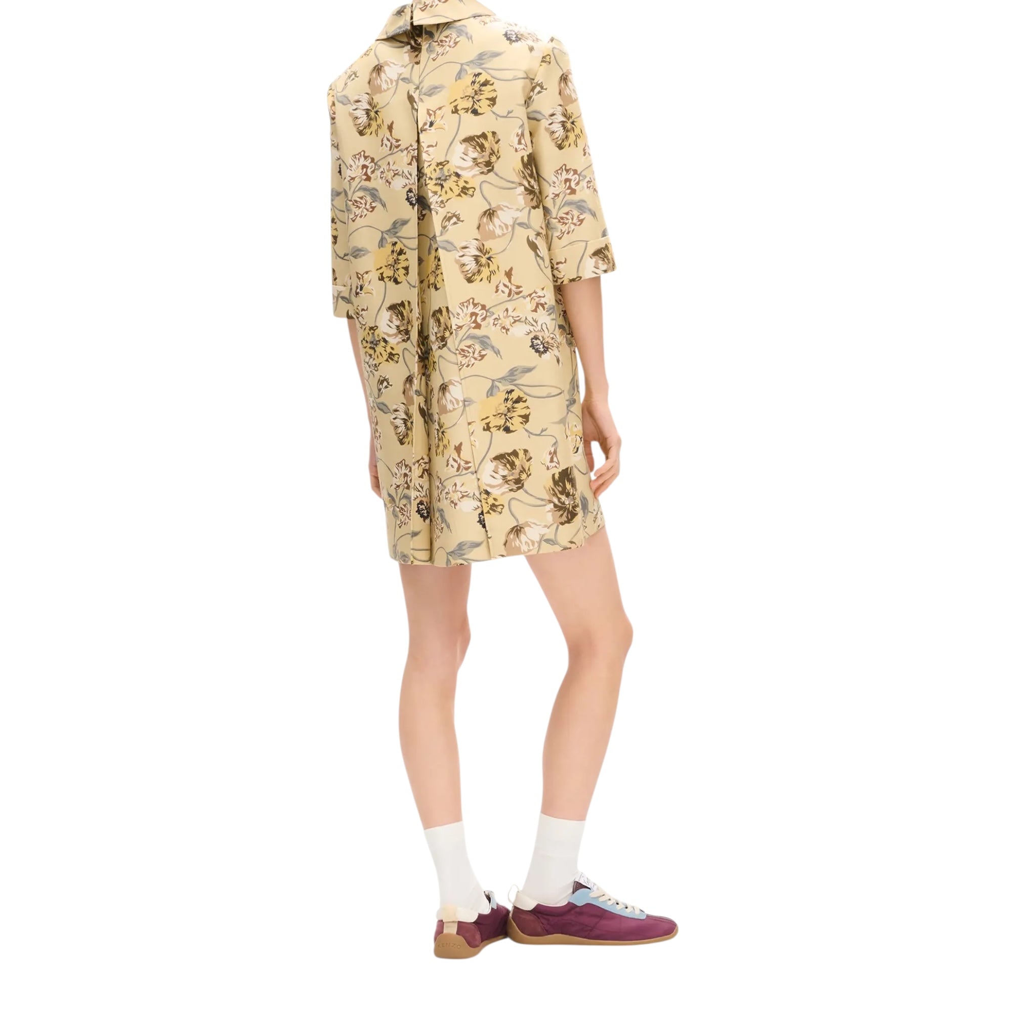 Robe courte ‘Kenzo Wildflower’