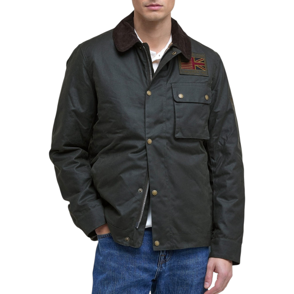 Veste huilée International Workers