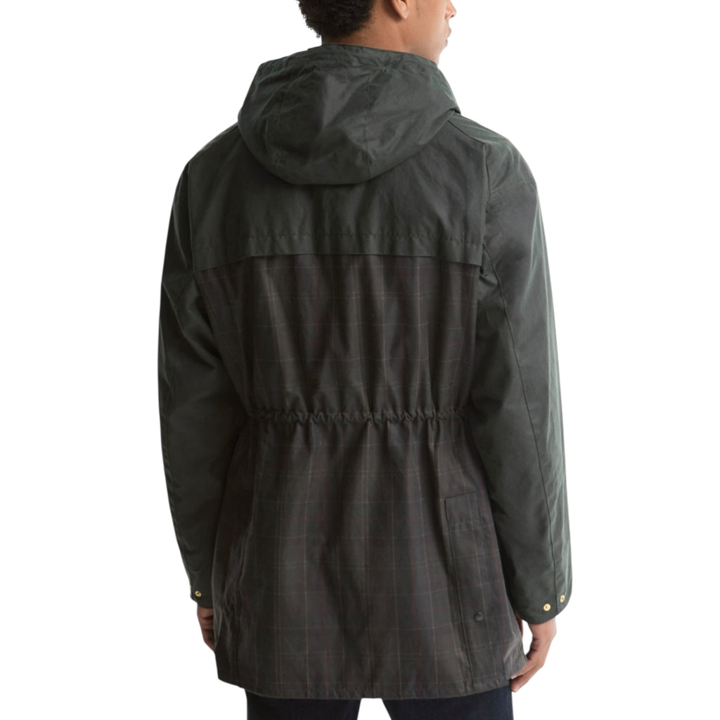Veste huilée Icône Tartan Durham