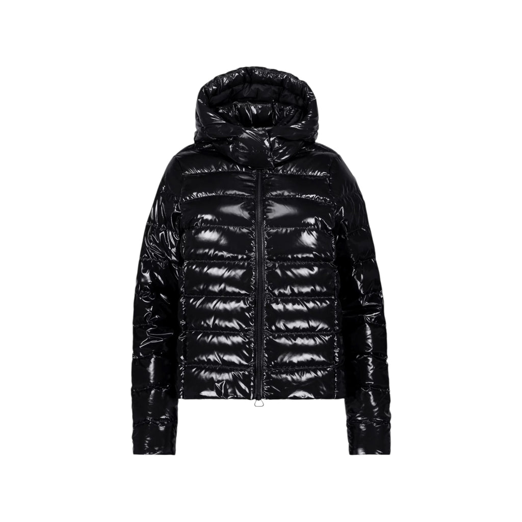 Doudoune FRANCE BRIGHT coupe ajustée cintrée Black