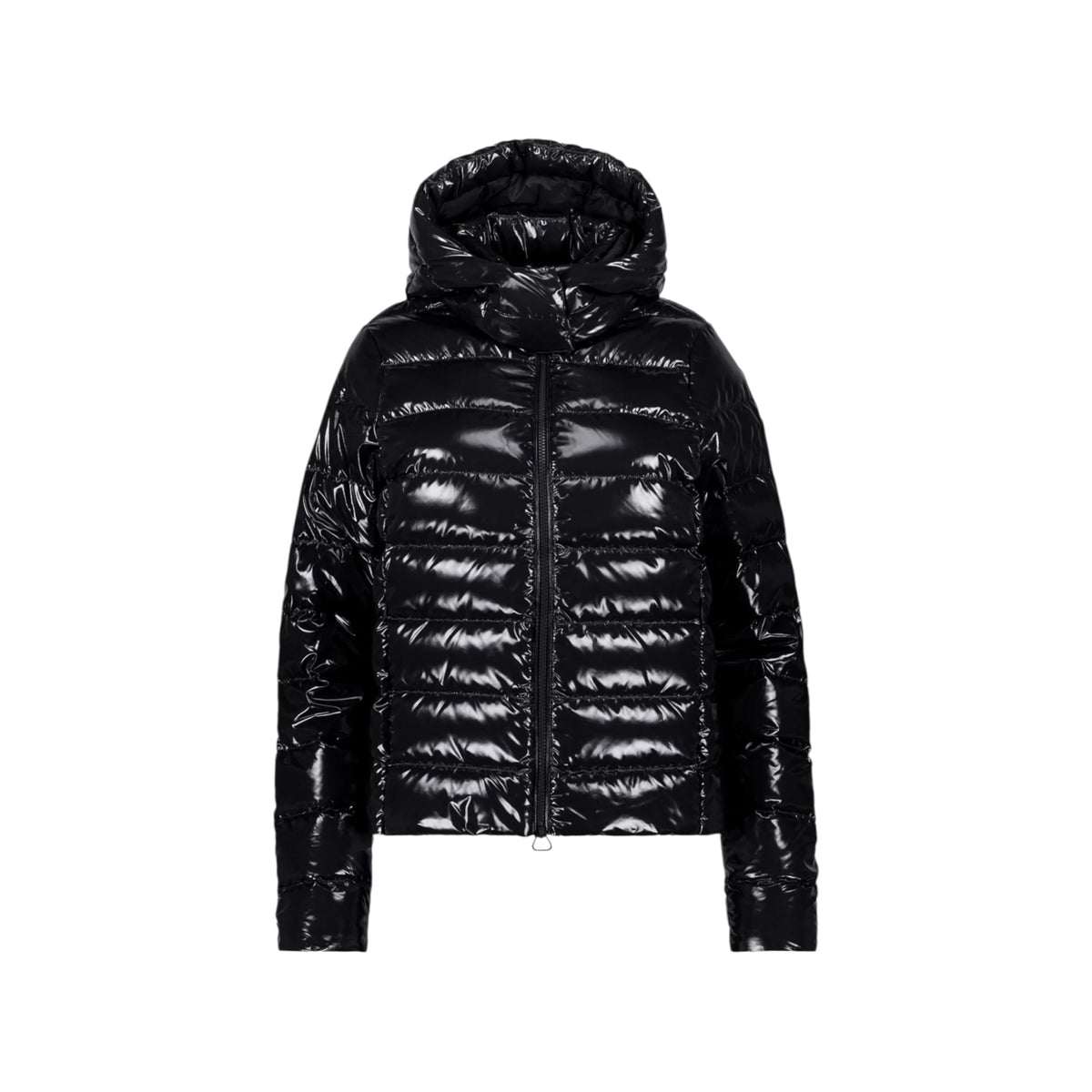 Doudoune FRANCE BRIGHT coupe ajustée cintrée Black