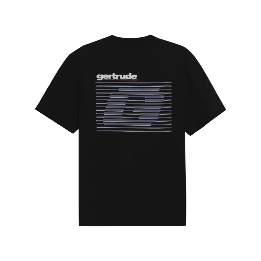 Tee shirt Léon Stripe Black