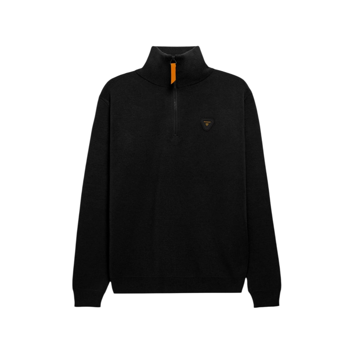 Pull col camionneur Lewis Patch black