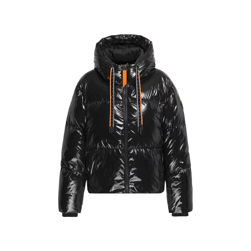 Doudoune LINDSAYBR coupe courte trapèze Black