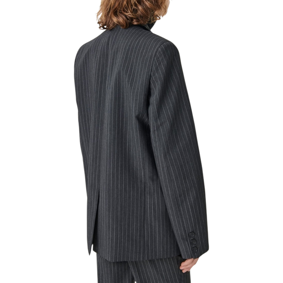 Veste de tailleur à rayures