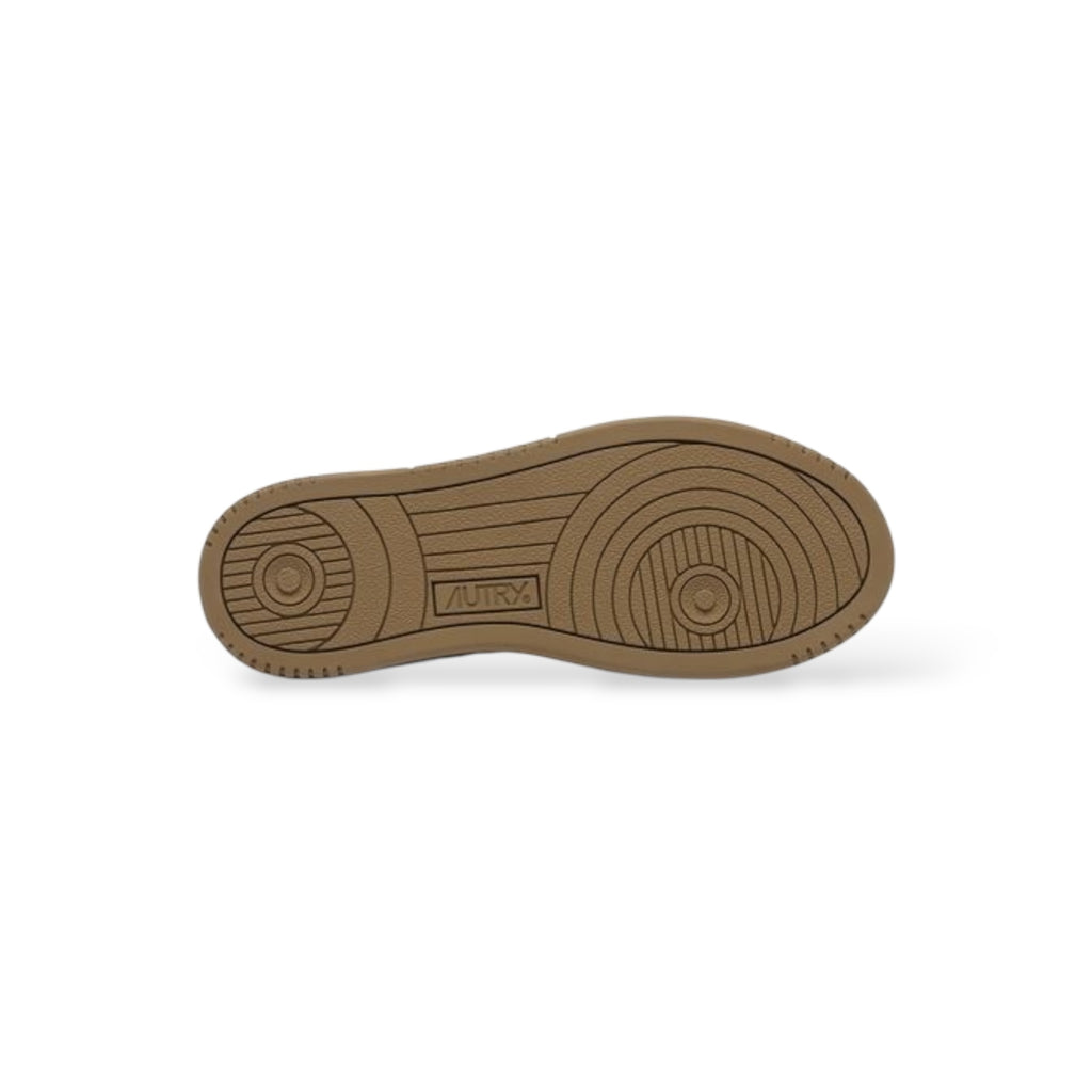 Baskets Medalist beige et sable