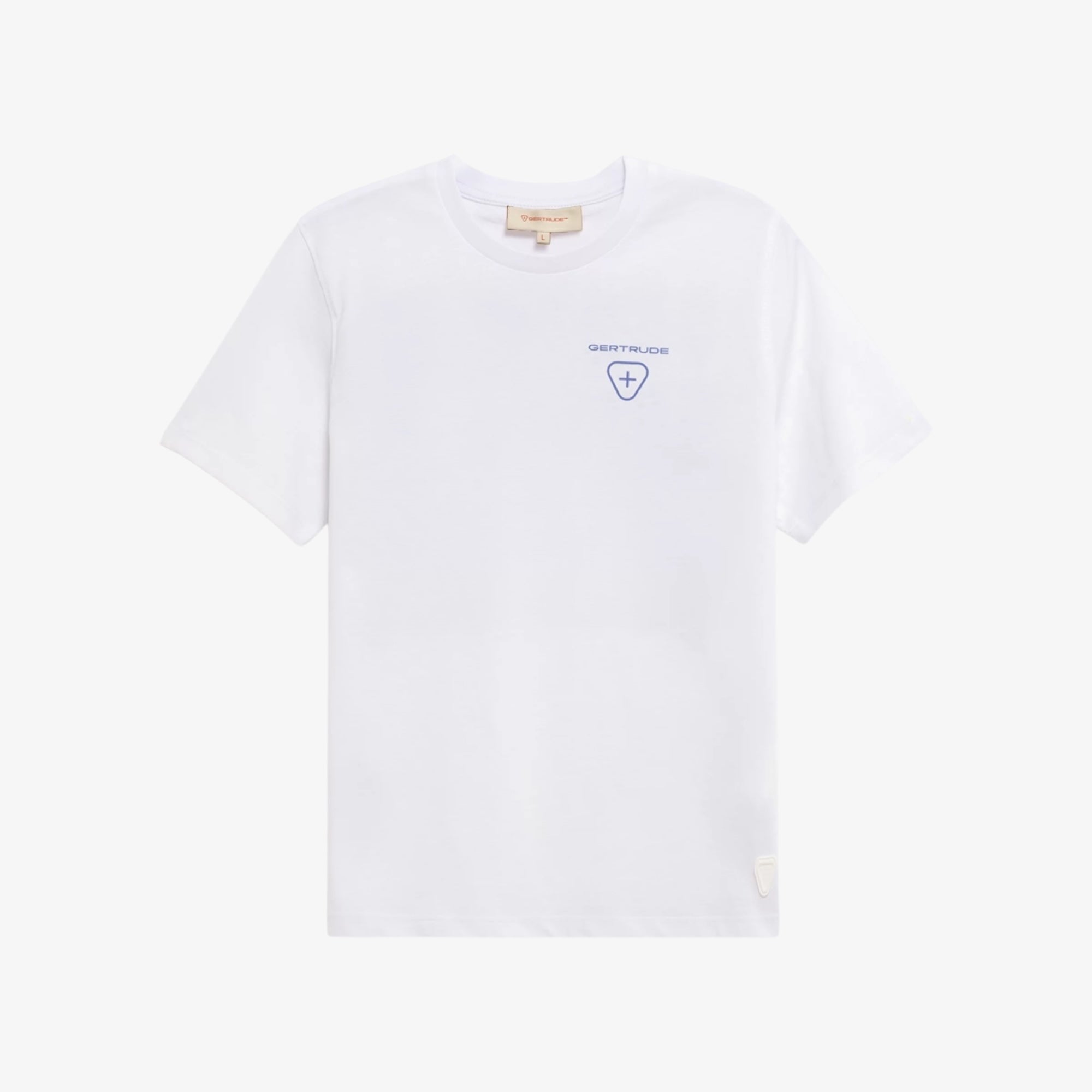 T-shirt Print Leonce Fluidity Mixte Blanc