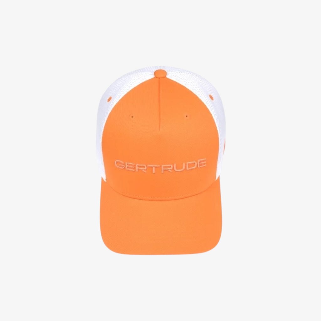 Casquette Trucker Broderie Benja Mixte Orangette