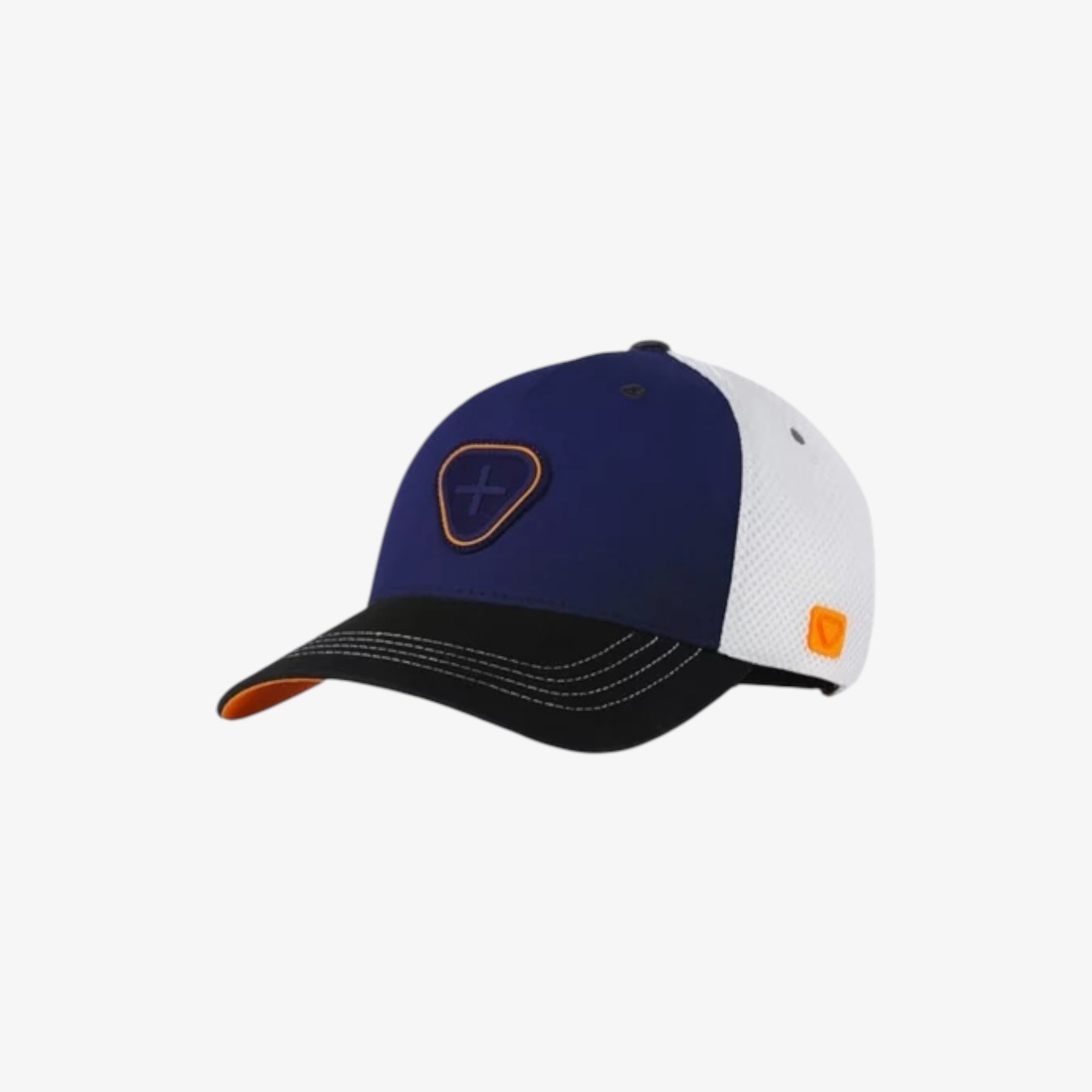 Casquette Mixte Trucker Colorblock Billys Navy/Orange