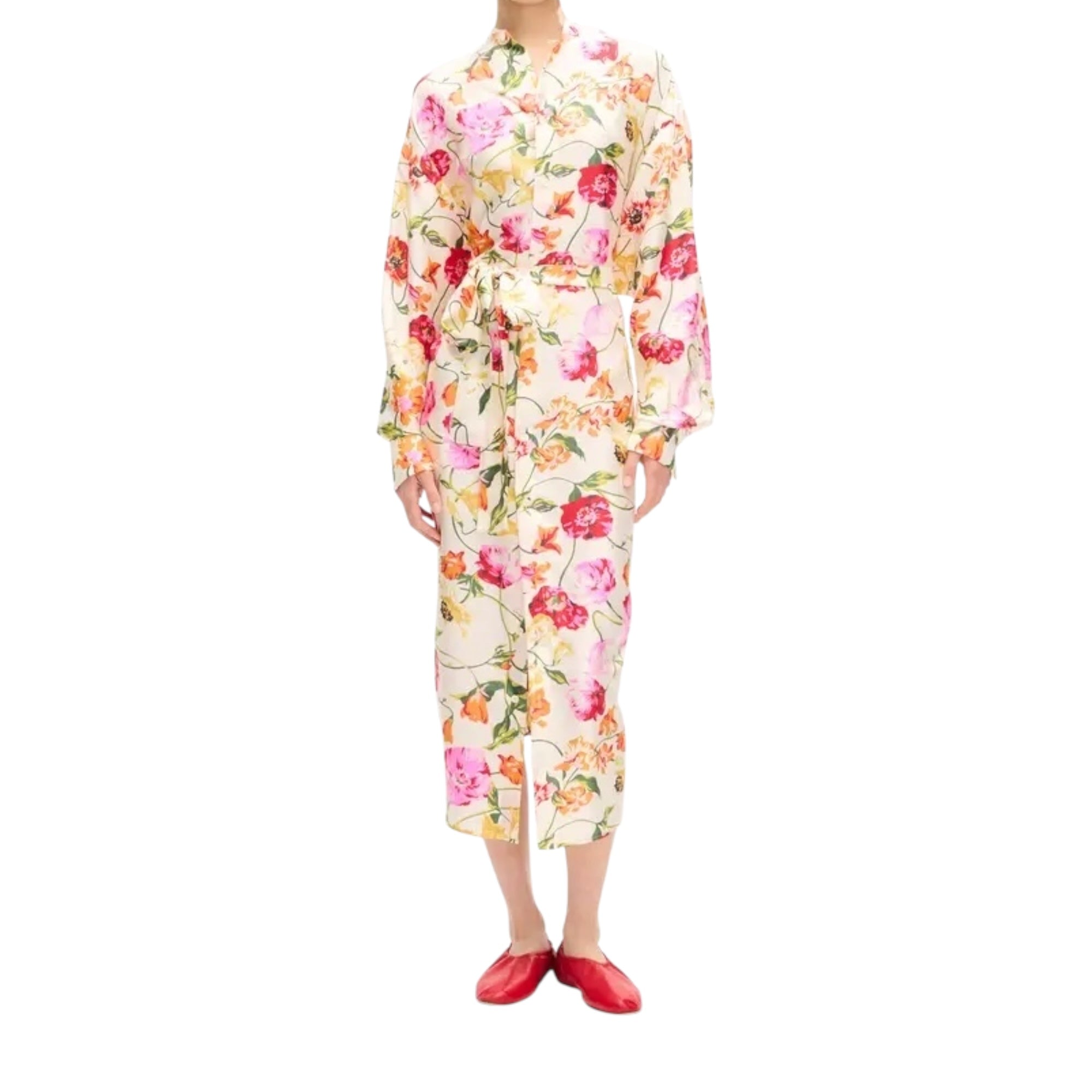 Robe-chemise oversize