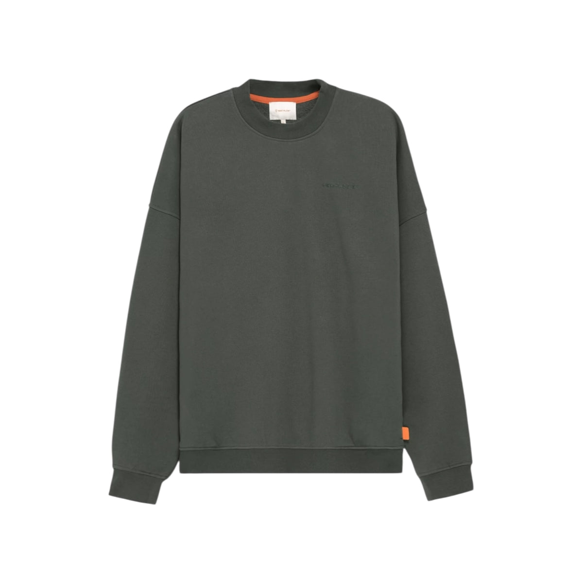 Sweat RUBENGEO coupe ample Greenish