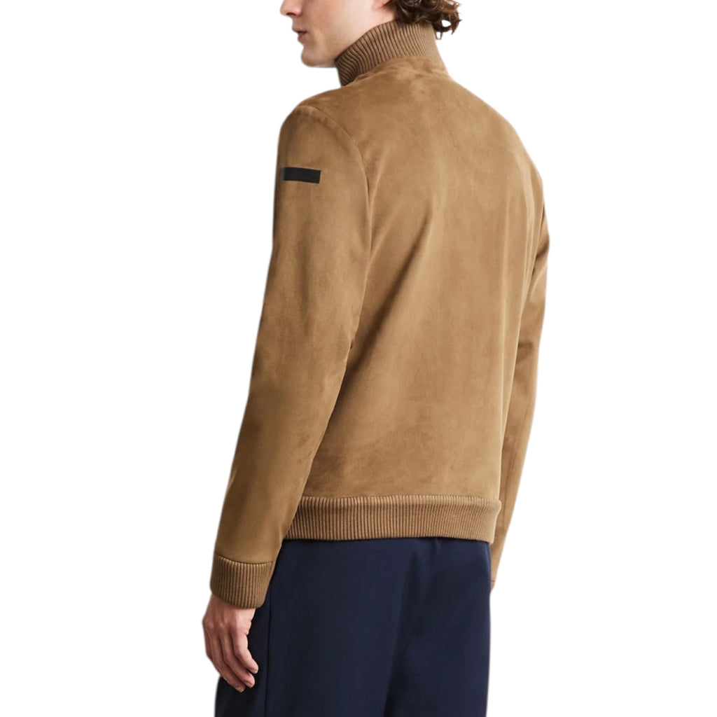Veste RRD en éco-suède effet nubuck