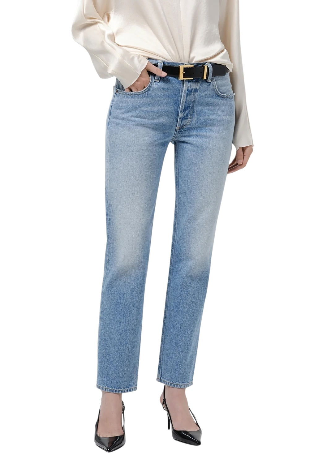 Jean Savannah Cigarette Sunlit