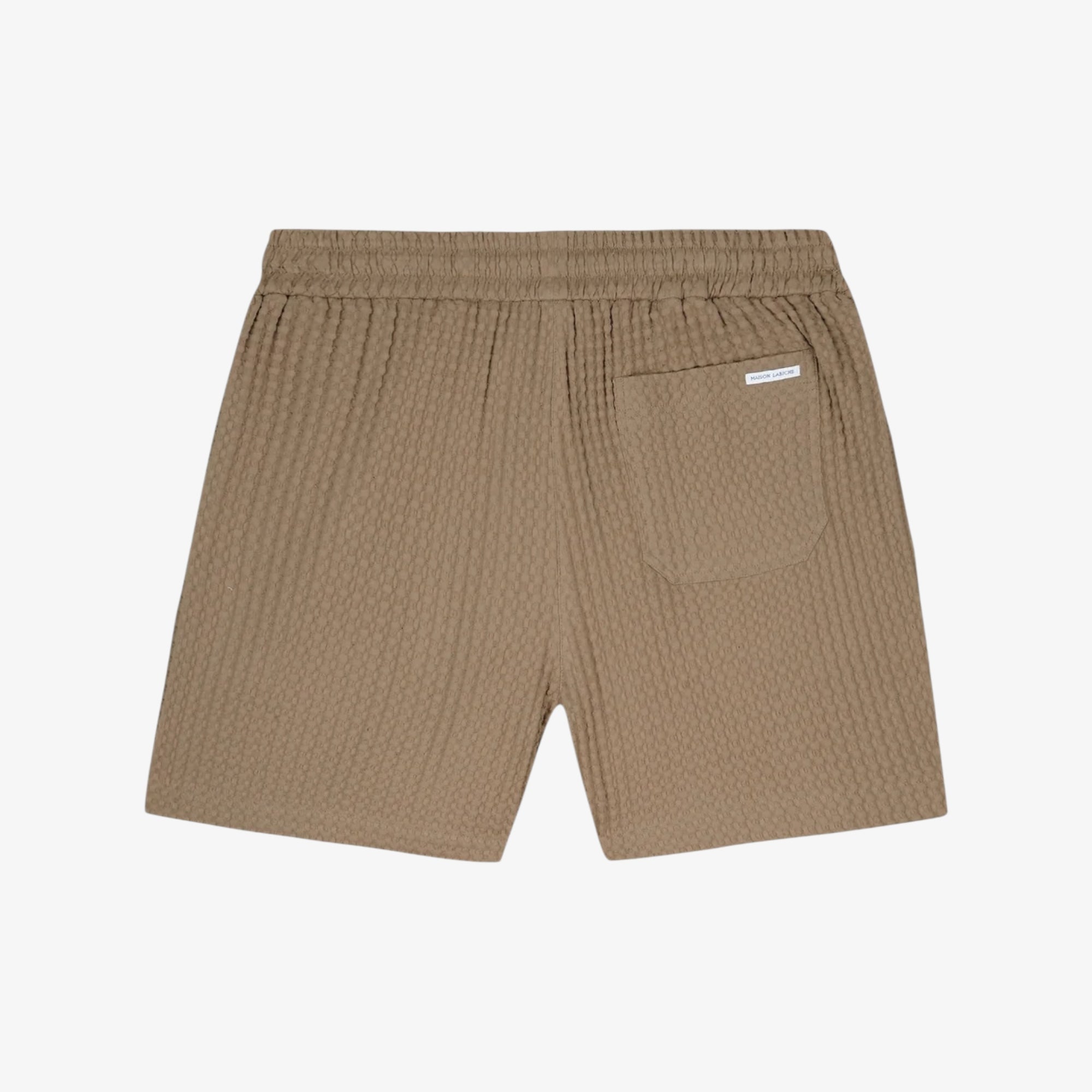 Short Herelle en coton gaufré