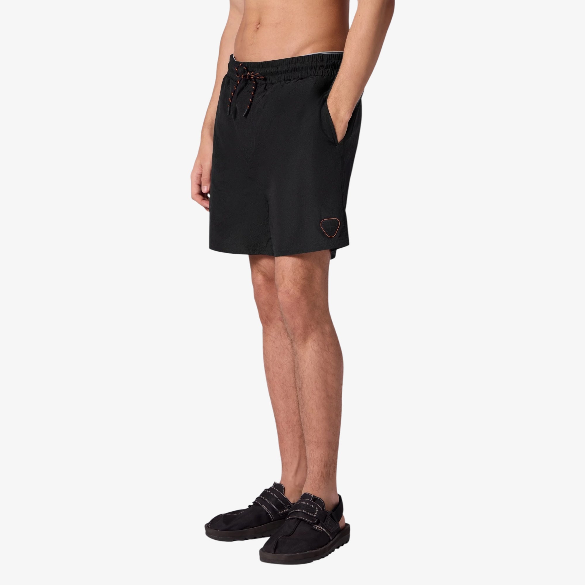 Short de bain Nylon Jeannot Noir