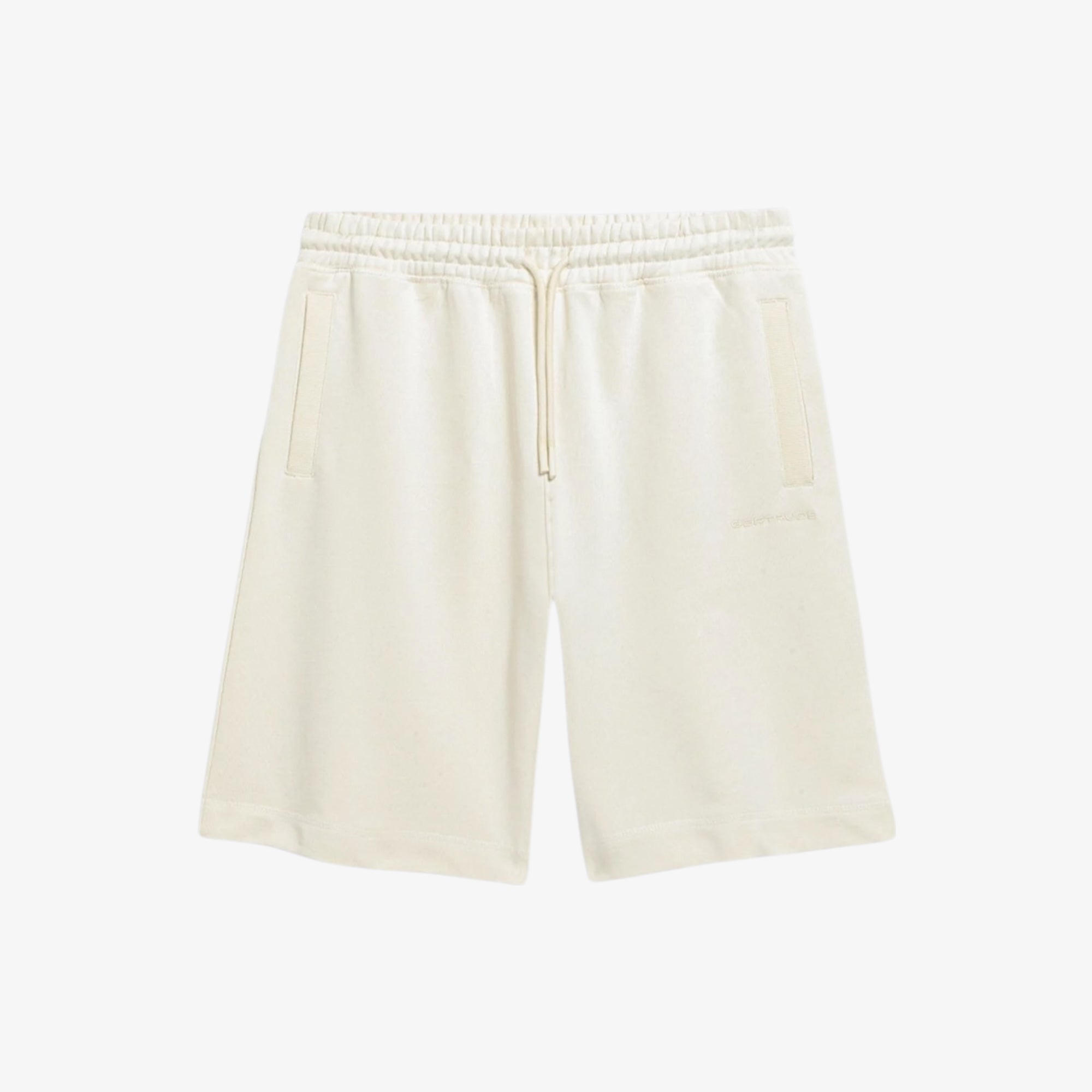 Short Ample Molleton Yann Creme