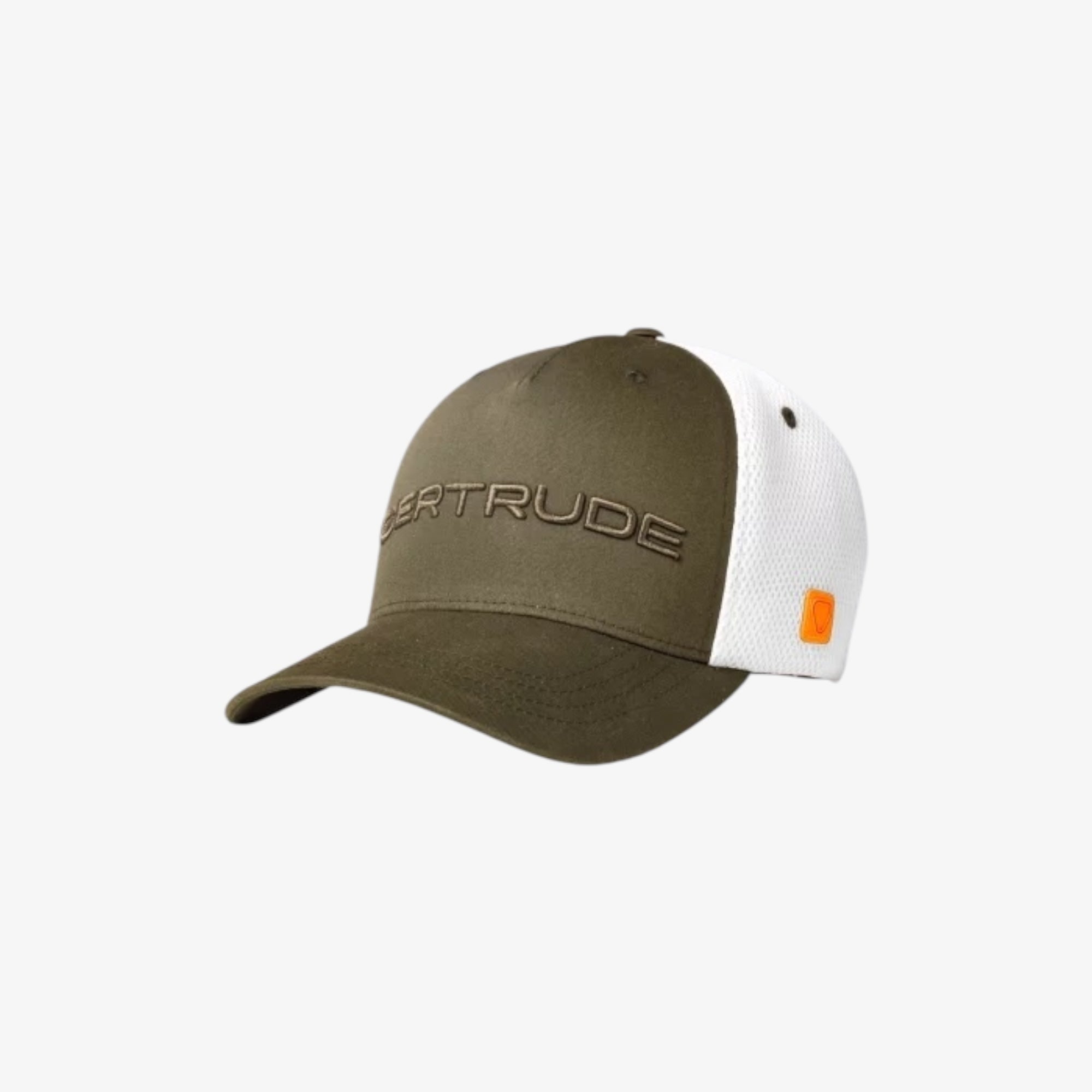 Casquette Trucker Broderie Benja Mixte Khaki