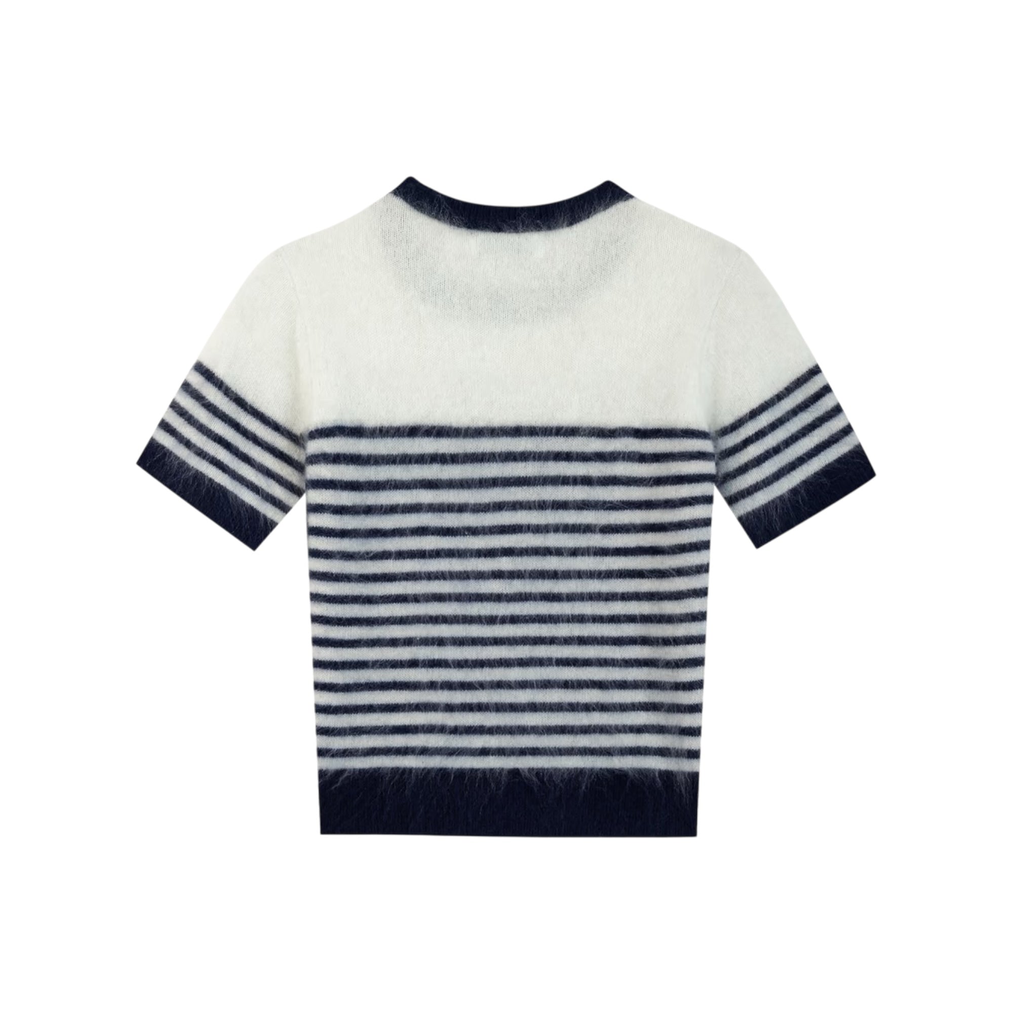 Pull gravilliers patch cœur, laine et cachemire