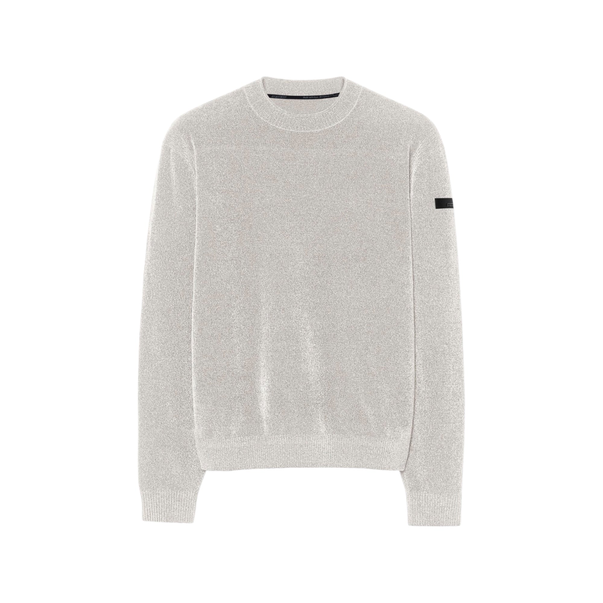 Pull rond en velours