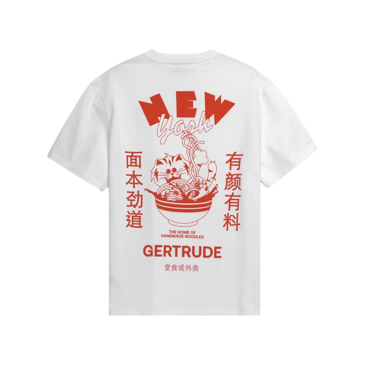 Tee shirt Léon NY blanc