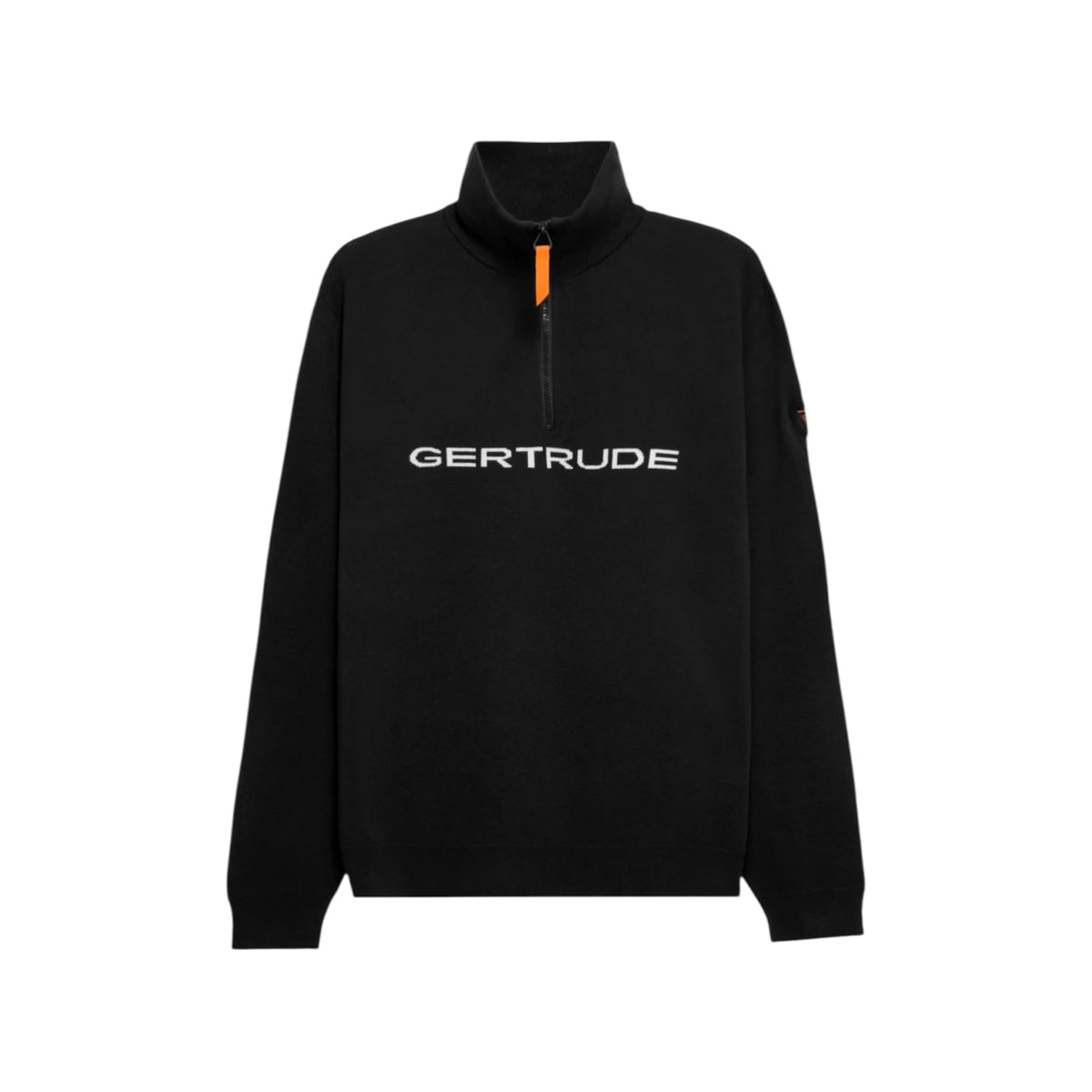 Pull LEWISGER col camionneur zippé Black
