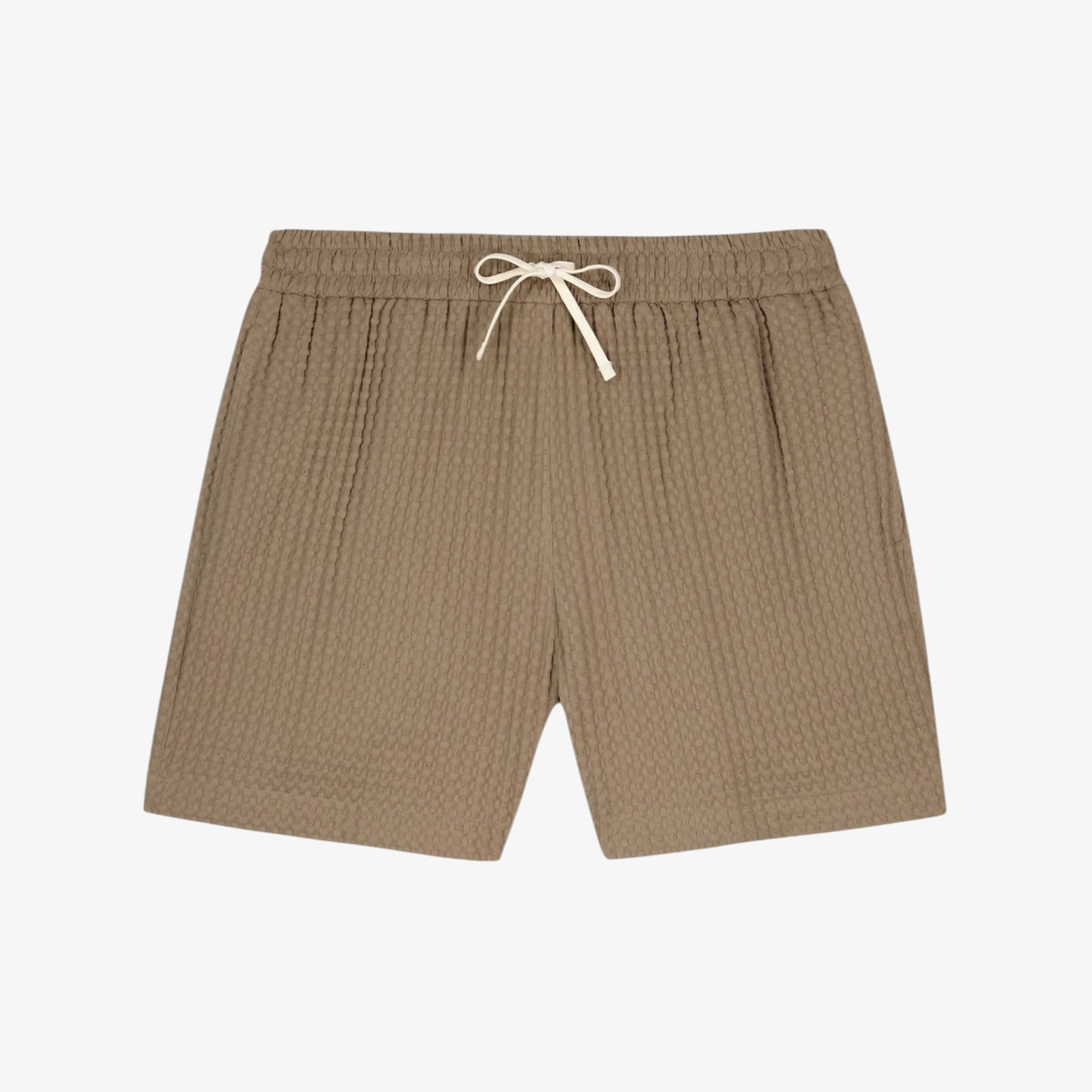 Short Herelle en coton gaufré