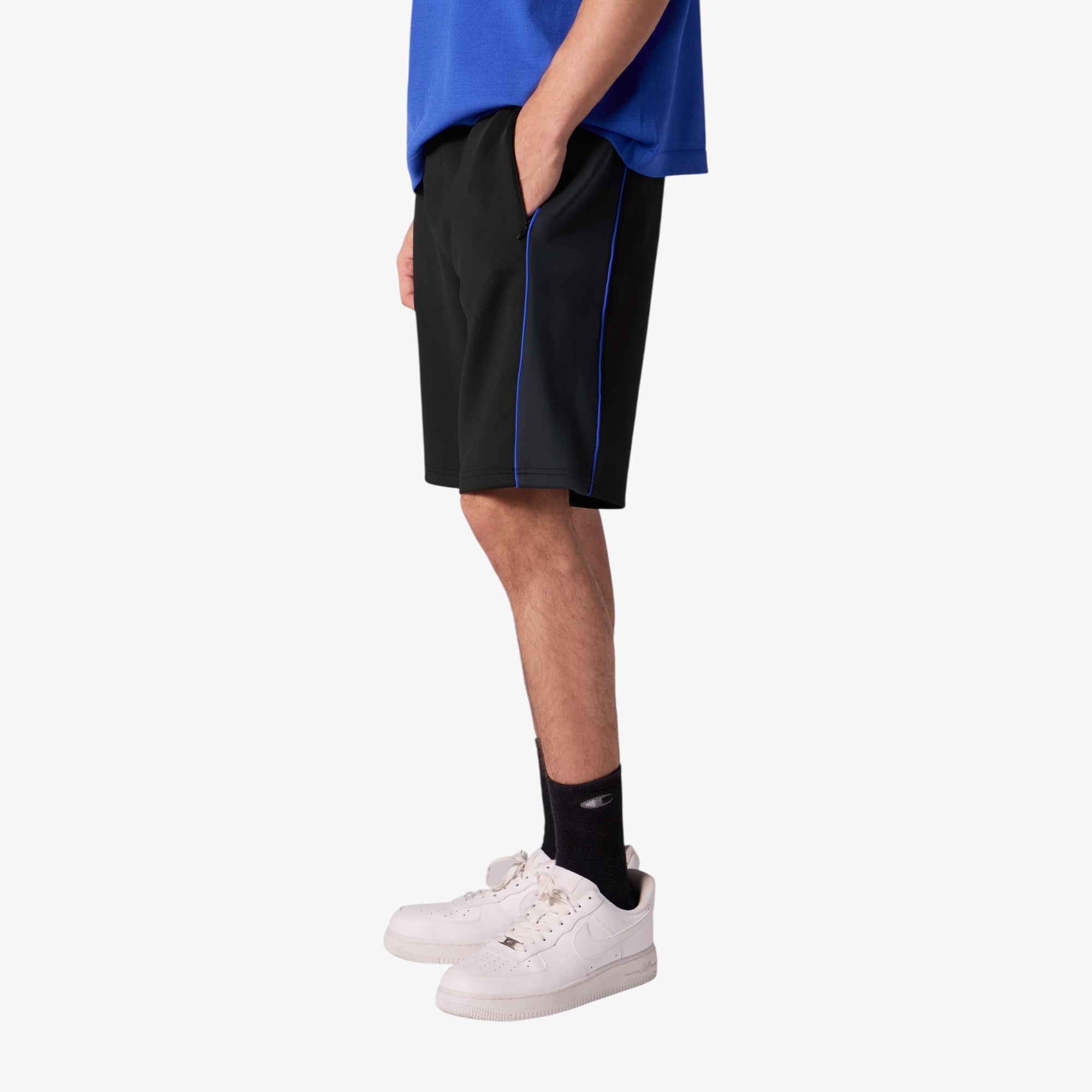 Short de Sport Dario Black/Nuit