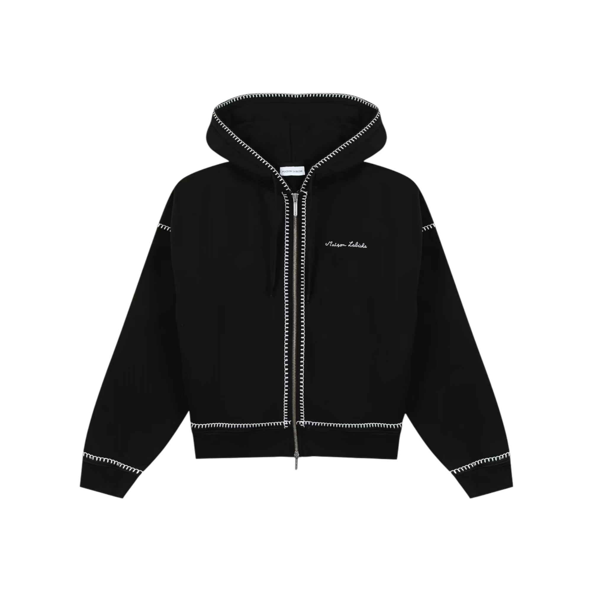Hoodie zippé Gesvres,  JE T AIME TE AMO
