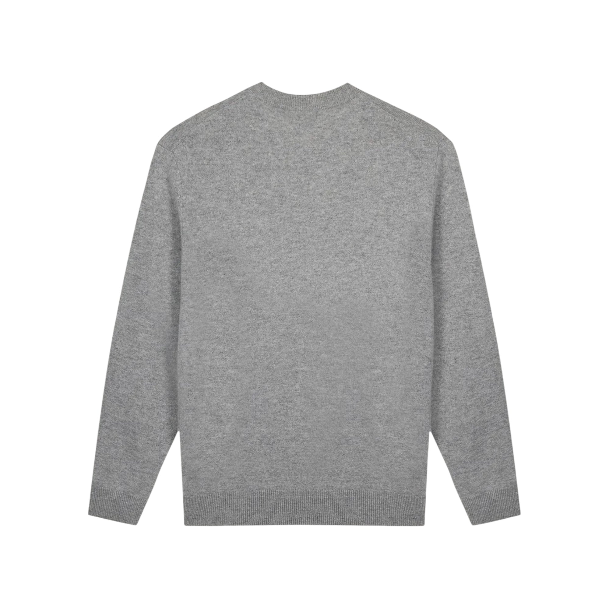 Pull grand cerf patch cœur, cachemire