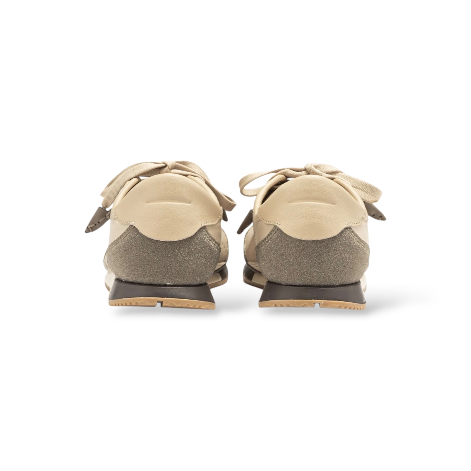 Baskets Rush Minima Beige Huître