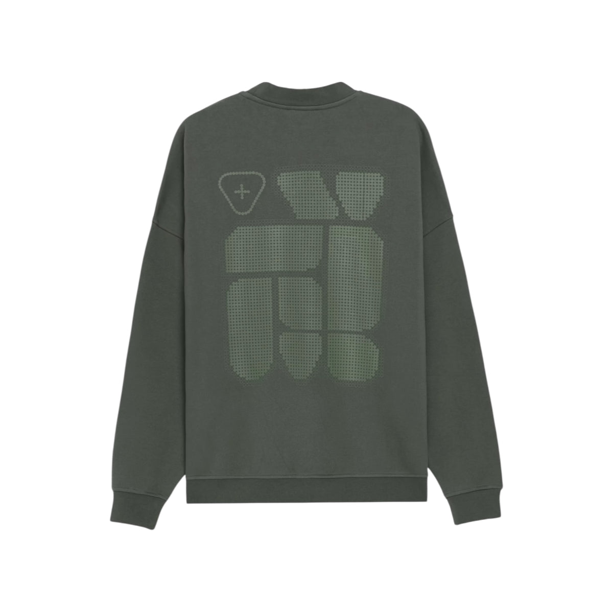 Sweat RUBENGEO coupe ample Greenish