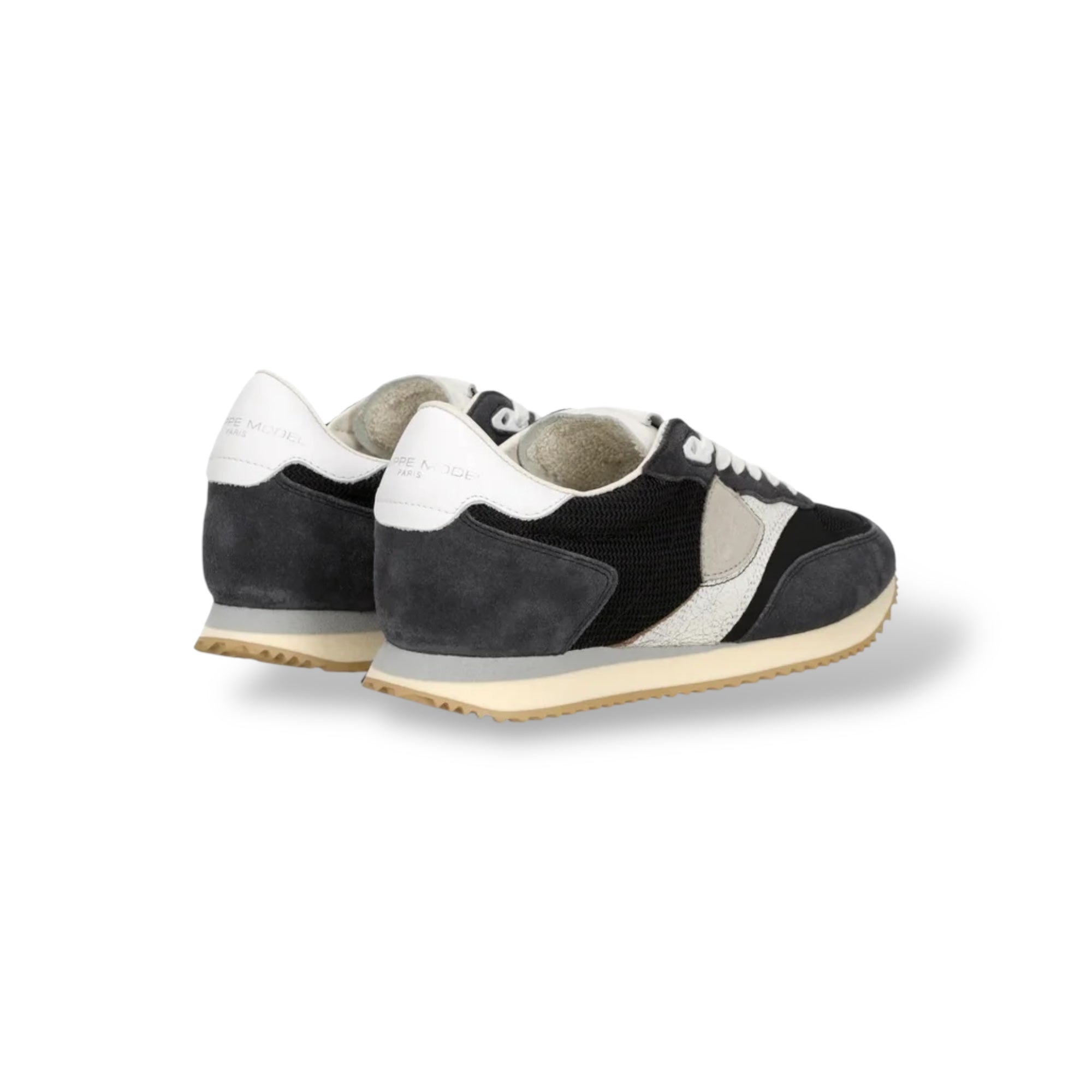 Baskets Blville, Noir et Blanc